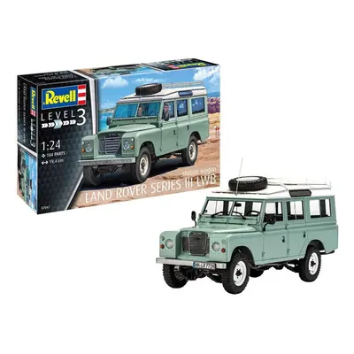 REVELL Land Rover Series III 1:24 Car Model Kit