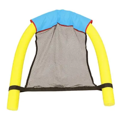 (Yellow, L) Floating Pool Sling Mesh Chairs