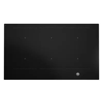 Bertazzoni P906IM3G5NE Modern Series 88cm Burners Induction Hob Nero