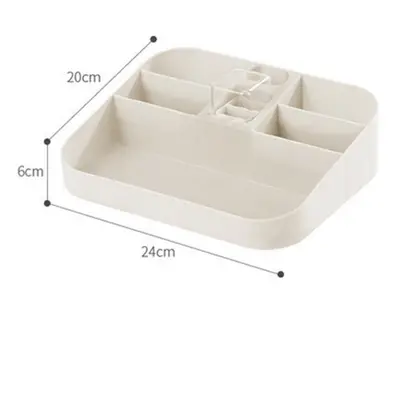 (#01) Plastic Cosmetic Drawer Makeup Organizer Jewelry Container