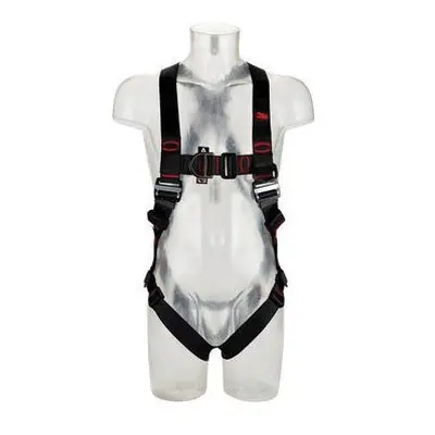 1161610 Protecta Standard Vest Style Black Fall Arrest 2-Point Harness (M/L)