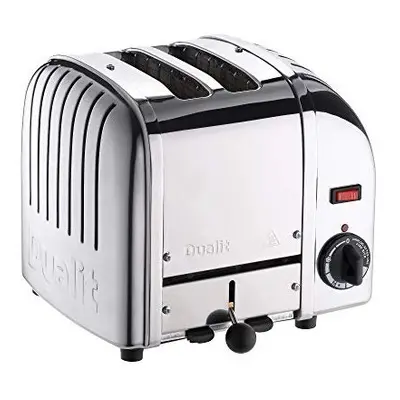 Dualit Classic Slice Vario Toaster - Stainless Steel, Hand Built in the UK - Replaceable ProHeat