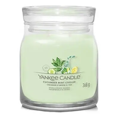 Yankee Candle - Cucumber Mint Cooler Signature Candle (cucumber mint lemonade) 567.0g