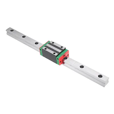 (200mm) HGR25 Linear Rail Guide with HGH25CA Linear Rail Slide Block CNC Parts 100/200/300/400/5