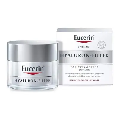 Eucerin Hyaluron Filler Anti Age Wrinkle Filling Day Cream SPF Moisturizer ml