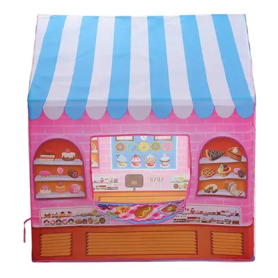 () Multi-style Simulation Cartoon Polyester Safety Material Easy Set Up Kids Play Tent Toy for I