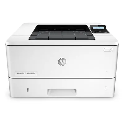 HP LaserJet Pro M402dn Laser Printer with Built-in Ethernet & Double-Sided Printing, Amazon Dash