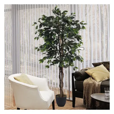 180cm Artificial Banyan Decorative Plant in Planter