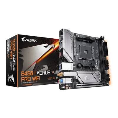 Gigabyte B450 AORUS ELITE motherboard Socket AM4 AMD B450 ATX