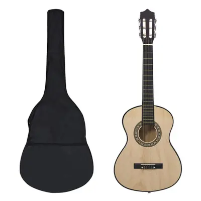 vidaXL Classical Guitar Beginner Set Piece 4/4 Music Instrument Guitar