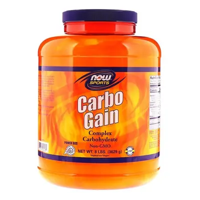 Now Foods, Sports, Carbo Gain, lbs (3629 g)