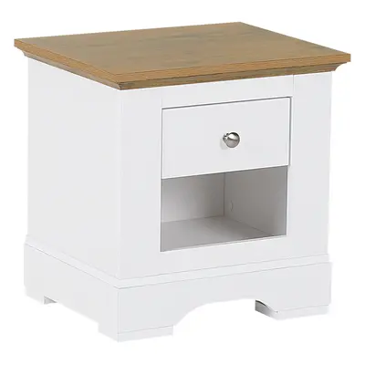 Bedside Table WINGLAY White