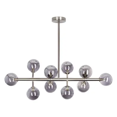 Pendant Lamp RAMIS Metal Silver