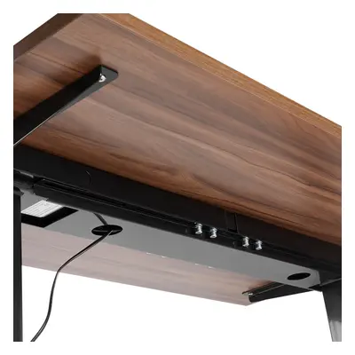 Cable Tray for Electric Adjustable Desk Black TRACIE