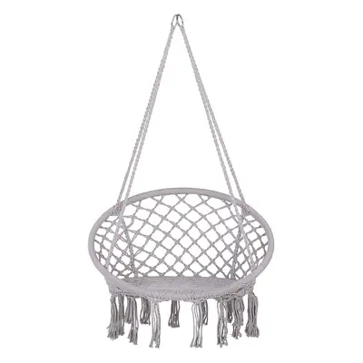 Hanging Chair GABELLA Cotton Light Grey