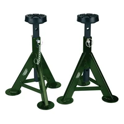 Draper TONNE AXLE STANDS - GREEN Axle Stands, Tonne