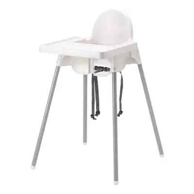 IKEA Antilop Highchair with Tray, White