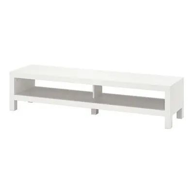 Ikea LACK TV bench,White,160x35x36 cm Brand New