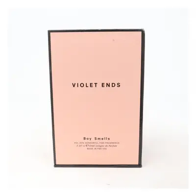 Violet Ends by Boy Smells Genderful Fine Fragrance 2.2oz/65ml Spray New With Box