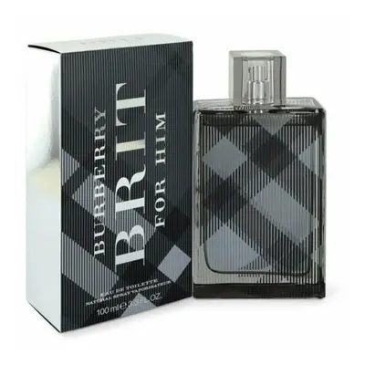 Burberry Brit by Burberrys Eau De Toilette Spray 3.4 oz for Men