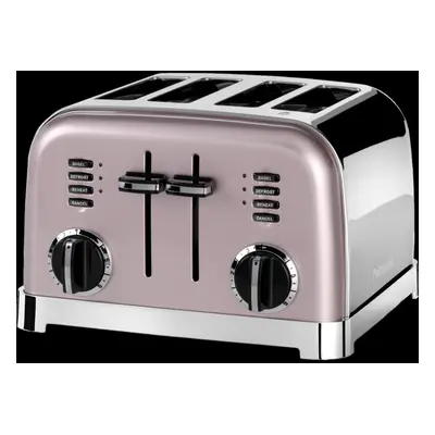 Cuisinart Style Collection CPT180PU Slice Toaster - Rose Tint