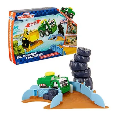 Little Tikes Slammin\' Racers Scrapyard Derby