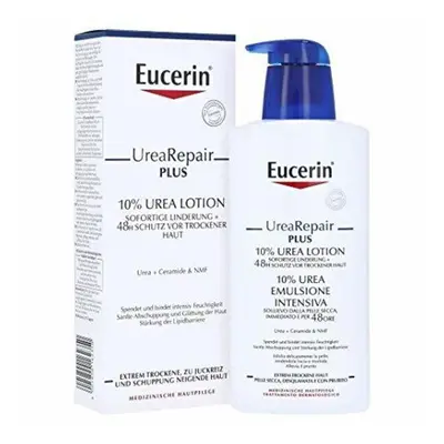 EUCERIN - Complete Repair Lotion Urea Locks in Moisture and Perfect for all Skin Types 10% 1000m