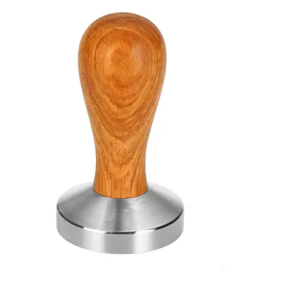 Coffee Tampers Wooden Thread Bottom Press for Espresso Maker Grinder Tool 58MM