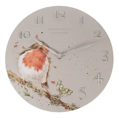 Wrendale Robin Clock