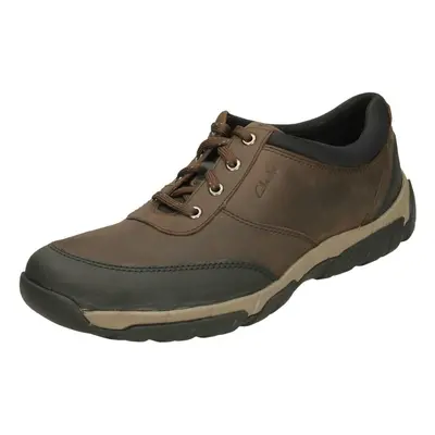 (Brown, UK 7) Mens Clarks Lace Up Shoes Grove Edge II