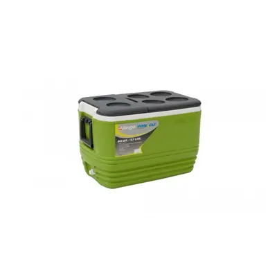 Vango Green Vango Pinnacle 57L-80Hr Cool Box Ensuring You Supplies Are Kept Cool Even On A Warm 