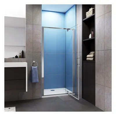 (1000mm) Pivot Hinge Shower Enclosure 6mm Glass Door