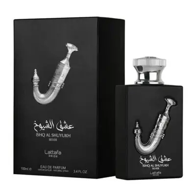 Lattafa Pride Ishq Al Shuyukh Silver Perfume for Man and Woman ML/3.4fl EDP