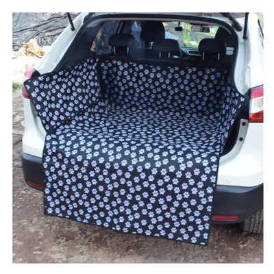 (A) Dog SUV Travel Car Pet Mat Backseat Cover Protector