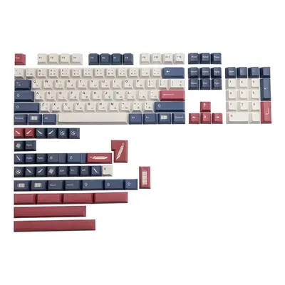 142 Keys Cherry Profile Sublimation Japanese Custom Keycaps for Mechanical Keyboard