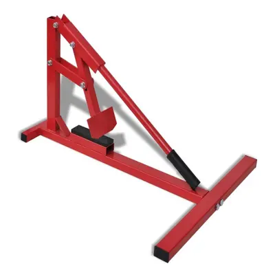 vidaXL Professional Motorcycle Tire Changer Red Bead Breaker Vehicle Tool