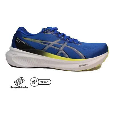 (7 (Adults')) GEL-KAYANO | Illusion Blue/Glow Yellow | Mens Running Trainers