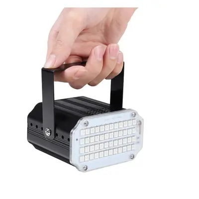 (With Remote, White Light) Pcs SMD LED Strobe Light Stage Lighting Mini KTV Private Room Burst F