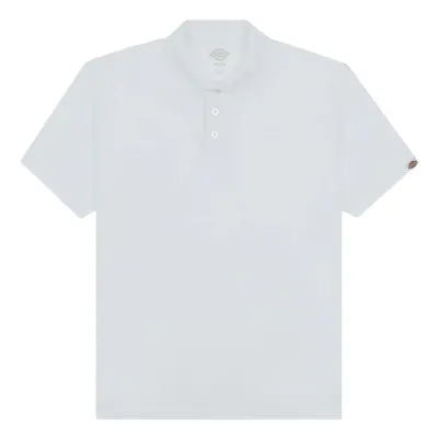 (S, White) Dickies Mens Everyday Polo Shirt