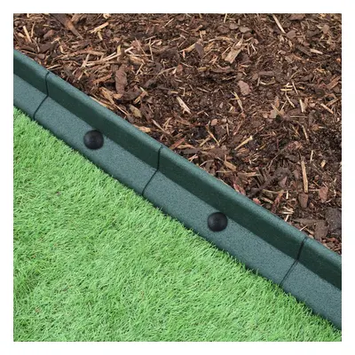 Flexible Lawn Edging Garden Borden Grass Path Edge Pathways Rubber 1.2m Lengths