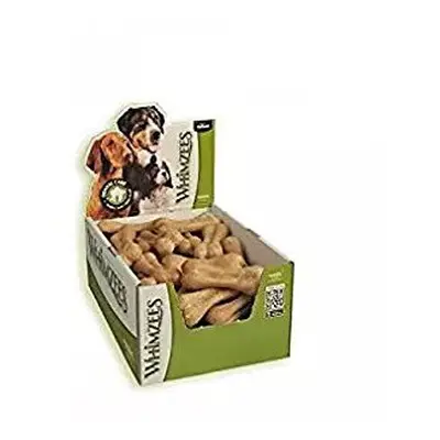 Whimzees Natural Dental Dog Treats Rice Bone Large, x