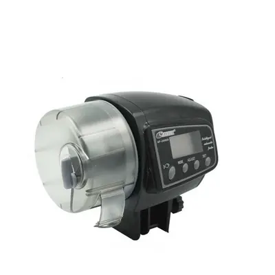 (AF2005D) Automatic Fish Feeder Types Timing Feeding Times A Day Appetite Control Duable And Sta