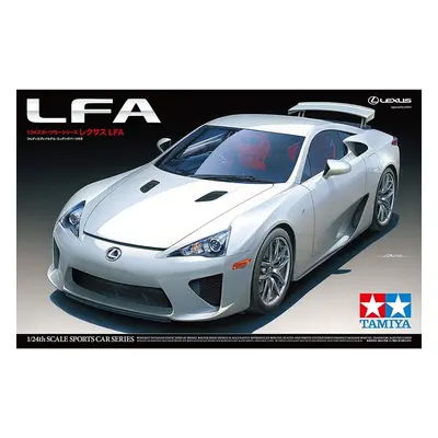 Tamiya 1:24 Lexus LFA Model Kit