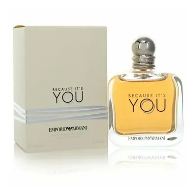 Because It's You by Giorgio Armani Eau De Parfum Spray 5.1 oz for Women