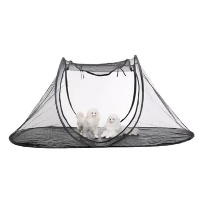 Pet Tent Playpen Feline Fun house Exercise Tent with Carry Bag