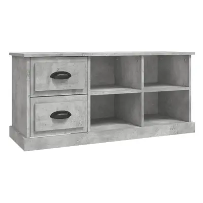 (concrete grey, x 35.5 x 47.5 cm) vidaXL TV Cabinet TV Stand TV Unit Media Cabinet Sideboard Eng