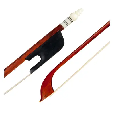 Professional Snakewood Violin Bow 4/4 Fiddle Bow Traditional Baroque Style Violin Bow W/ Ebony F