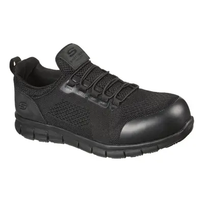 Skechers Safety Shoe with Steel Toe Cap Size