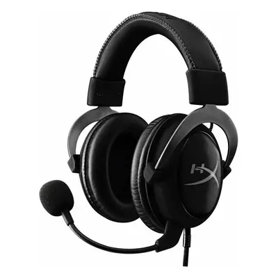 HyperX Cloud II 7.1 Virtual Surround Sound Computer Headset USB Gunmetal