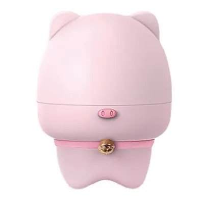 (Pig, Bluetooth) Romantic Rotation LED Starry Sky Projection Lamp Bluetooth Speaker Star LED Rem